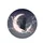 Black Cat Crescent Moon Cherry Blossom Twilight Sky - Home Decor Gift for Cat Lover Spare Tire Cover - 4