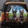 Doberman Pinschers American Flag Highway View - Patriotic Gift for Dog Lovers Spare Tire Cover - 5