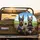 Doberman Pinschers American Flag Highway View - Patriotic Gift for Dog Lovers Spare Tire Cover - 2