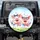 Patriotic Smiling Pigs American Flag Stars - Independence Day Celebration Gift Spare Tire Cover - 1
