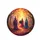 Witches Wizards Autumn Forest Path - Autumn Season Display for Fantasy Enthusiasts Spare Tire Cover - 4