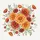 Lush Botanical Marigold Dahlia Chrysanthemum Floral - Garden Lover Gift Spare Tire Cover - 6