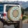 Persian Carpet Floral Paisley Leaves Sprigs Organic Shapes Tiny Floral Elements - Home Decor Gift Spare Tire Cover - 3