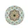 Persian Carpet Floral Paisley Leaves Sprigs Organic Shapes Tiny Floral Elements - Home Decor Gift Spare Tire Cover - 4