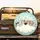 Eight Cartoon Cats Hearts Paw Prints Pastel Teal - Cat Lover Gift for Cat Owners Spare Tire Cover - 2