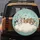 Eight Cartoon Cats Hearts Paw Prints Pastel Teal - Cat Lover Gift for Cat Owners Spare Tire Cover - 5
