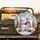 Snowmen Winter Wonderland Pine Trees Gifts - Festive Christmas Gift Spare Tire Cover - 2
