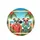 English Bulldogs Hawaiian Beach - Tropical Lifestyle Gift for Dog Lovers Spare Tire Cover - 4