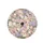 Pastel Rose Peony Hydrangea Garden Display - Home Decor Gift for Garden Lover Spare Tire Cover - 4