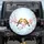 Songbirds Perched Cherry Blossoms Branch Blue Sky - Nature Lover Gift for Bird Lovers Spare Tire Cover - 1