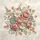 Blush Pink Peony Teal Daisy Blossoms Sage Green Leaves - Home Decor Gift Spare Tire Cover - 6