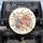 Blush Pink Peony Teal Daisy Blossoms Sage Green Leaves - Home Decor Gift Spare Tire Cover - 1