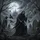 Grim Reaper Scythe Gothic Castle Full Moon - Halloween Party for Horror Lover Spare Tire Cover - 6