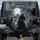 Grim Reaper Scythe Gothic Castle Full Moon - Halloween Party for Horror Lover Spare Tire Cover - 1