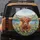 Highland Cow Wildflower Meadow - Farmhouse Home Decor Gift for Cow Lover Spare Tire Cover - 5