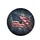 Weathered American Flag with Distressed Texture - Independence Day Gift for Veterans Spare Tire Cover - 4