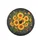 Sunflower Yellow Orange Blooms Green Foliage - Outdoor Garden Lover Gift for Vehicle Spare Tire Cover - 4