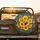 Sunflower Yellow Orange Blooms Green Foliage - Outdoor Garden Lover Gift for Vehicle Spare Tire Cover - 2