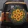 Sunflower Yellow Orange Blooms Green Foliage - Outdoor Garden Lover Gift for Vehicle Spare Tire Cover - 5