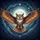 Great Horned Owl Full Moon Starry Night - Wildlife Lover Gift Spare Tire Cover - 6