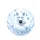 White Arctic Fox Blue Monarch Butterflies Ice Petals - Wildlife Lover Gift Spare Tire Cover - 4