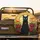 Black Cat Peony Lotus Floral Sunburst - Home Decor Gift for Cat Lover Spare Tire Cover - 2