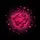 Pink Magenta Hearts Dense Cluster and Scattering Outlines - Sweetheart Gift Spare Tire Cover - 6