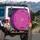 Mandala Geometric Floral Swirls - Home Decor Gift for Yoga Lover Spare Tire Cover - 3