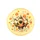 Three Bees Cone Hats Golden Honeycomb Wildflowers - Nature Lover Outdoor Decor Spare Tire Cover - 4