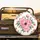 Pink Peony Blooms Green Leaves - Home Decor Gift for Garden Lover Spare Tire Cover - 2