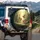 Monarch Butterflies Forest Clearing - Wildlife Lover Gift Spare Tire Cover - 3