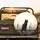 Black Cat Ornate Railing City Skyline Skyscrapers Clock Towers - Cat Lover Gift Spare Tire Cover - 2
