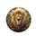 Majestic Lion Jungle Canopy Tropical Foliage Misty Mountains - Wildlife Lover Gift Spare Tire Cover - 4