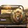 Majestic Lion Jungle Canopy Tropical Foliage Misty Mountains - Wildlife Lover Gift Spare Tire Cover - 2