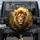 Majestic Lion Jungle Canopy Tropical Foliage Misty Mountains - Wildlife Lover Gift Spare Tire Cover - 1