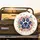 Paw Print Heart Lush Floral Vines Butterflies - Nature Lover Gift for Animal Lovers Spare Tire Cover - 2