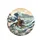 Samurai Horse Ocean Wave Fuji - Japanese Art Lover Gift Spare Tire Cover - 4