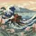 Samurai Horse Ocean Wave Fuji - Japanese Art Lover Gift Spare Tire Cover - 6