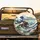 Samurai Horse Ocean Wave Fuji - Japanese Art Lover Gift Spare Tire Cover - 2