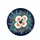 Anemone Floral Bouquet Teal Leaves Berries - Outdoor Lifestyle Gift Spare Tire Cover - 4