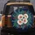 Anemone Floral Bouquet Teal Leaves Berries - Outdoor Lifestyle Gift Spare Tire Cover - 5