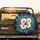 Anemone Floral Bouquet Teal Leaves Berries - Outdoor Lifestyle Gift Spare Tire Cover - 2