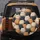 Fluffy Cartoon Cats Gathering Endearing Expressions - Pet Lover Car Decor Gift Spare Tire Cover - 5