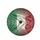 Italian Tricolor Flag Patriotic Vehicle Accent for Italy Enthusiasts Spare Tire Cover - 4