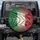 Italian Tricolor Flag Patriotic Vehicle Accent for Italy Enthusiasts Spare Tire Cover - 1