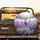 Lavender Flower Field - Home Decor Gift for Garden Lover Spare Tire Cover - 2