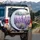 Lavender Flower Field - Home Decor Gift for Garden Lover Spare Tire Cover - 3