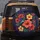 Iridescent Hummingbird Tropical Floral Garden Lush Botanical Wildlife - Bird Lover Gift Spare Tire Cover - 5