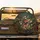 Red Cap Spotted Mushroom Fungi Fern Woodland Scene - Nature Lover Gift Spare Tire Cover - 2