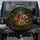 Red Cap Spotted Mushroom Fungi Fern Woodland Scene - Nature Lover Gift Spare Tire Cover - 1